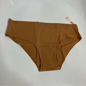 Victoria’s Secret hip hugger/hipster panties new with tags tan womens size small